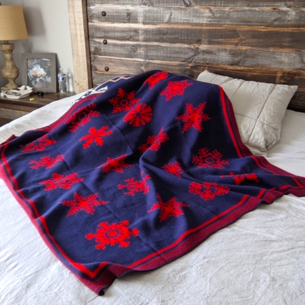 🆕🌿NORDSTROM HOLIDAY BLANKET🌿